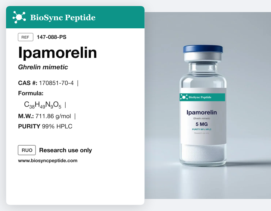 Ipamorelin vial
